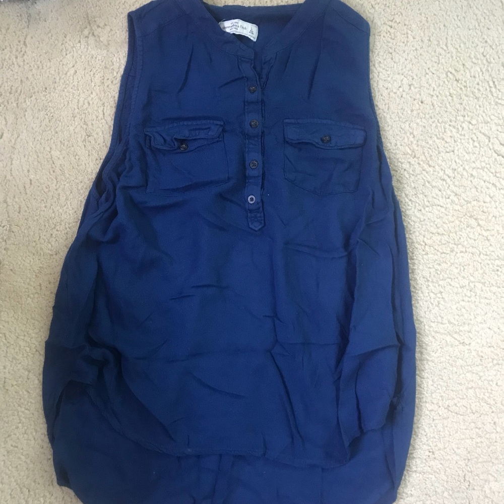 Blue Tank